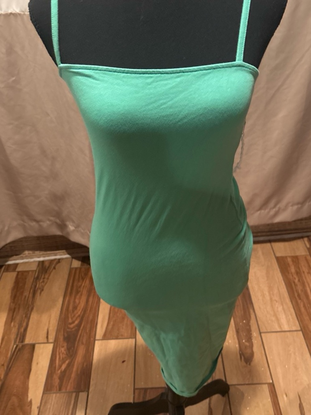 Forever 21 Mint Green Spaghetti-Strap Camisole Dress